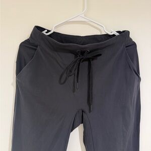 Lululemon Charcoal Grey Joggers